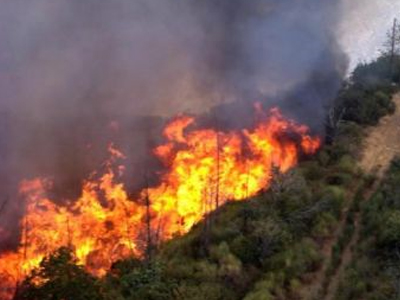 Υπό μερικό έλεγχο η φωτιά στη Βούντενη Αχαΐας